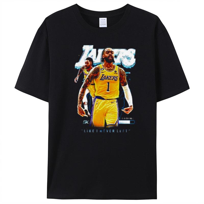 La Lakers Like I Never Lef T-Shirt Unisex