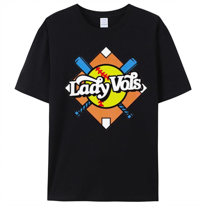 Lady Vols Retro Logo T-Shirt Unisex