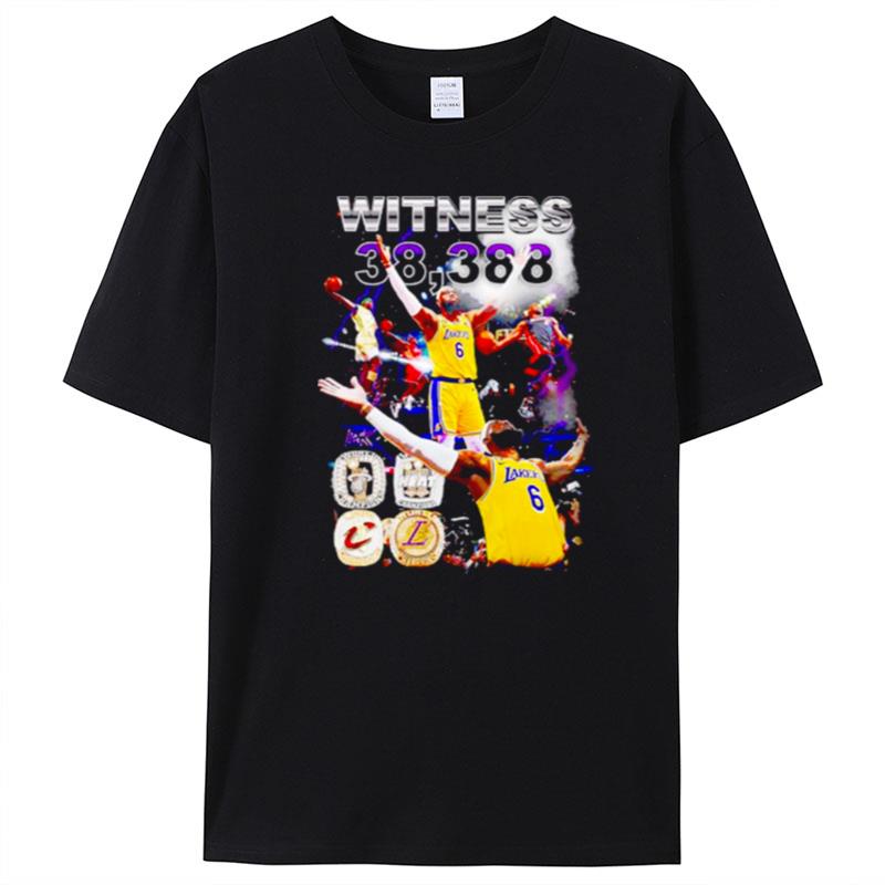 Lebron James Golden Knight Witness 38 388 T-Shirt Unisex