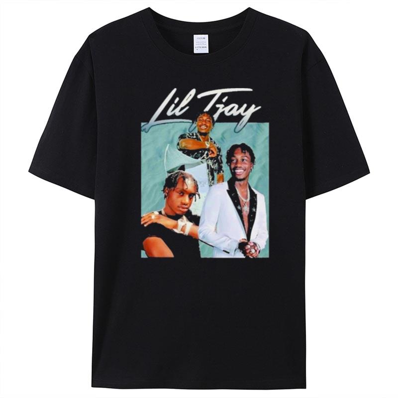 Lil Tjay 90S Vintage X Bootleg Style Rap T-Shirt Unisex