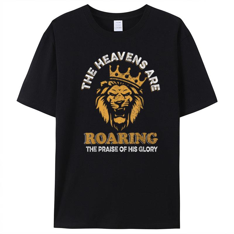 Lion Christian Quote Religious Saying Bible Verse T-Shirt Unisex