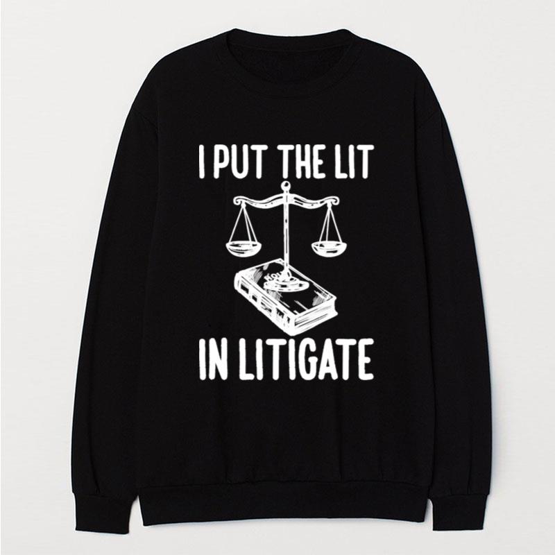 Litigate Law School Students Graduate T-Shirt Unisex