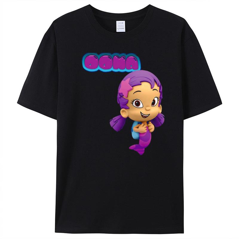 Litte Girl Oona Bubble Guppies T-Shirt Unisex