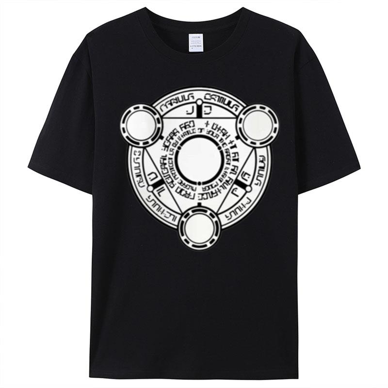 Logo Black Icon Phantasy Star Online T-Shirt Unisex