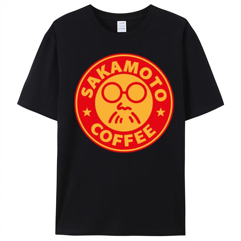 Logo Sakamoto Coffee Sakamoto Days Colored T-Shirt Unisex