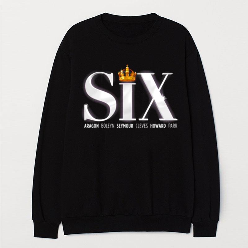 Logo Six The Musical T-Shirt Unisex