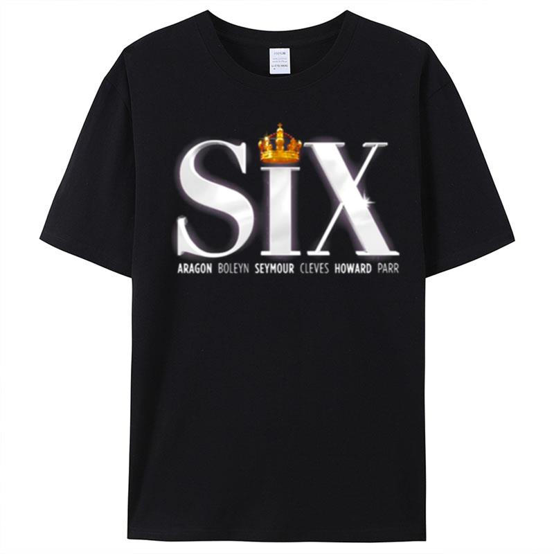 Logo Six The Musical T-Shirt Unisex