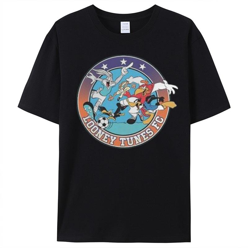 Looney Tunes Team Football Club T-Shirt Unisex