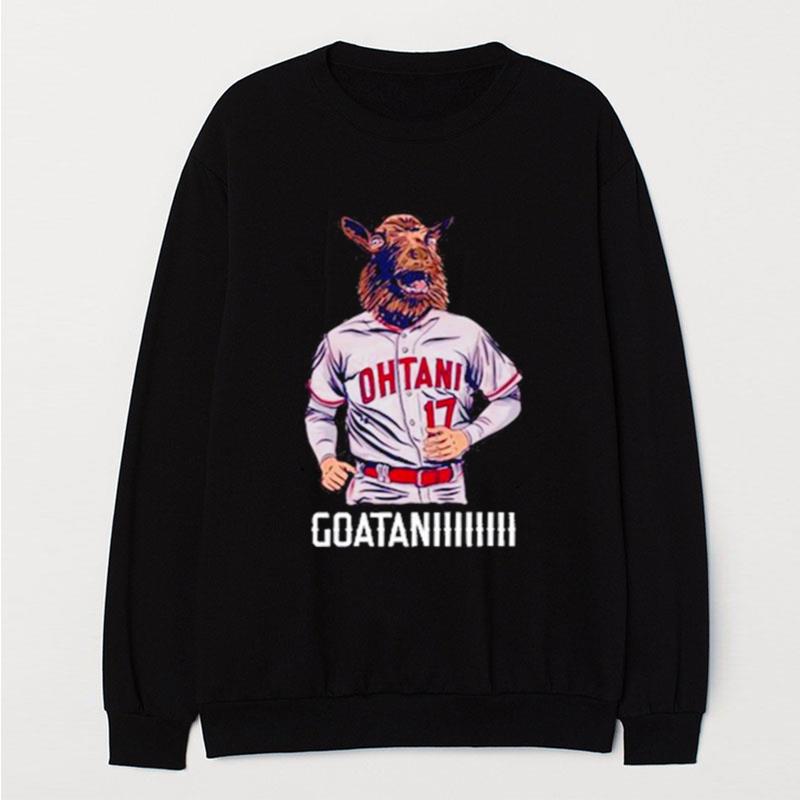 Los Angeles Angels Shohei Ohtani Goatani T-Shirt Unisex