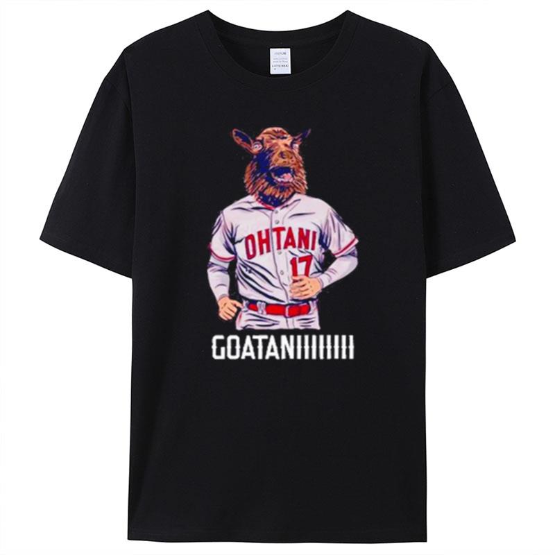 Los Angeles Angels Shohei Ohtani Goatani T-Shirt Unisex