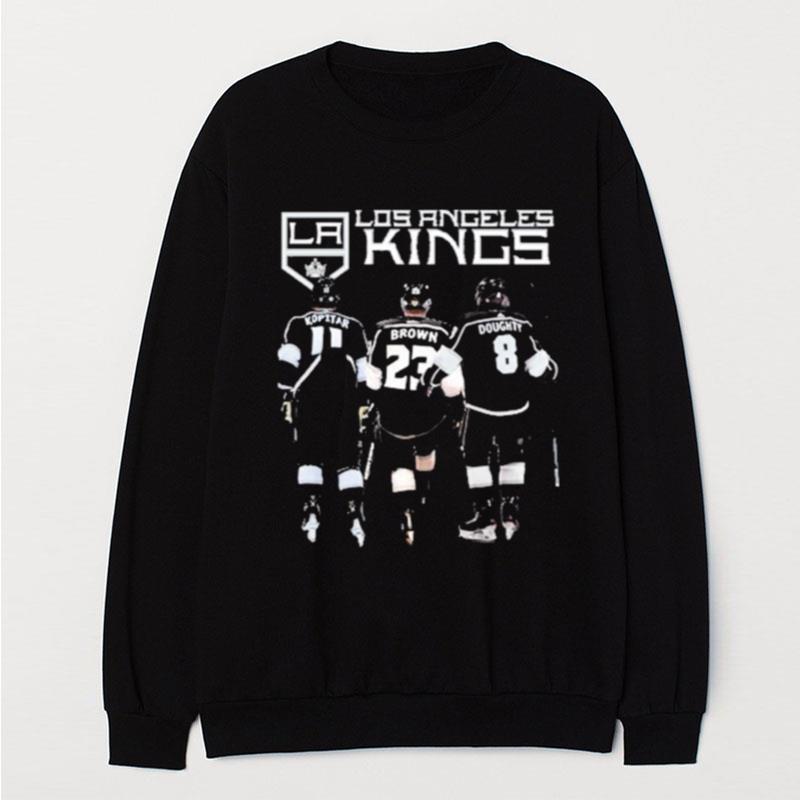 Los Angeles Kings Kopitar Brown And Doughty T-Shirt Unisex