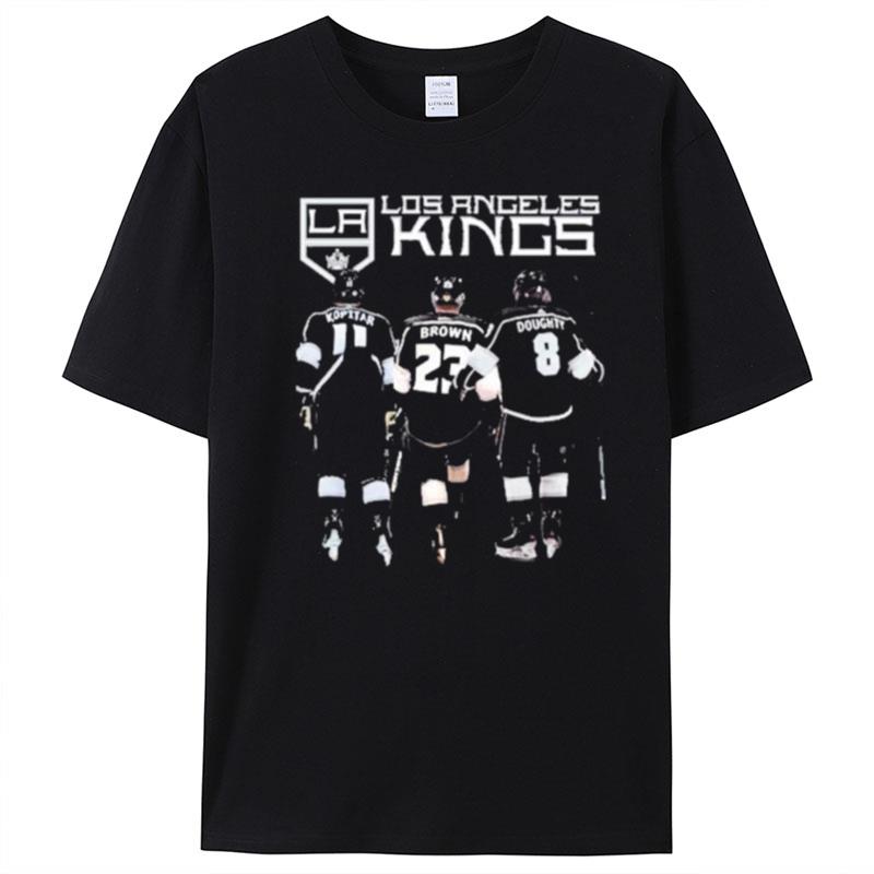 Los Angeles Kings Kopitar Brown And Doughty T-Shirt Unisex