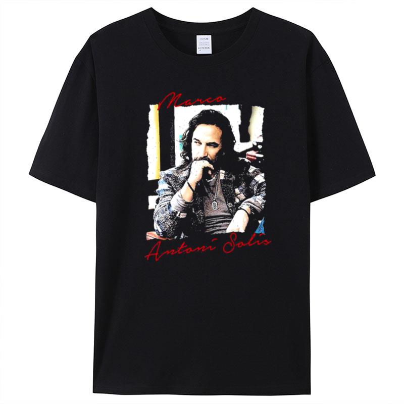 Los Bukis Marco Antonio Solís T-Shirt Unisex