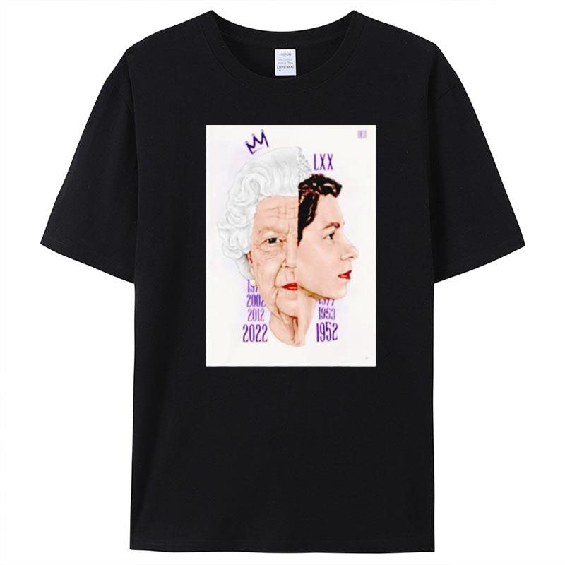 Majesty The Queen Rip Queen Elizabeth T-Shirt Unisex