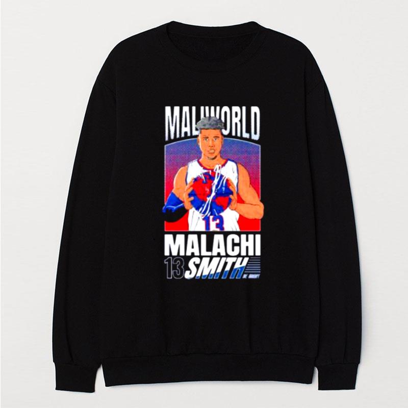 Malachi Smith Gonzaga Bulldogs T-Shirt Unisex