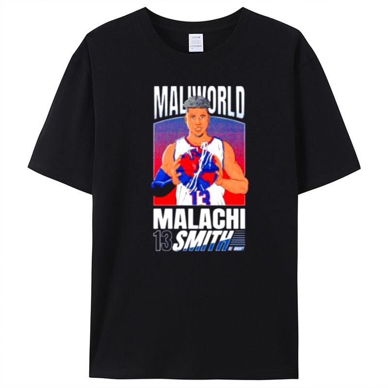 Malachi Smith Gonzaga Bulldogs T-Shirt Unisex