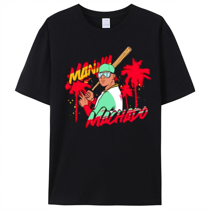 Manny Machado San Diego Tropical T-Shirt Unisex