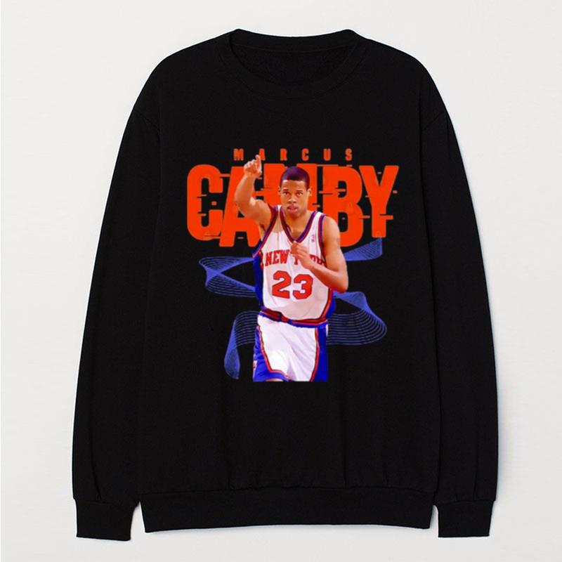 Marcus Camby New York Knicks No 23 Player T-Shirt Unisex