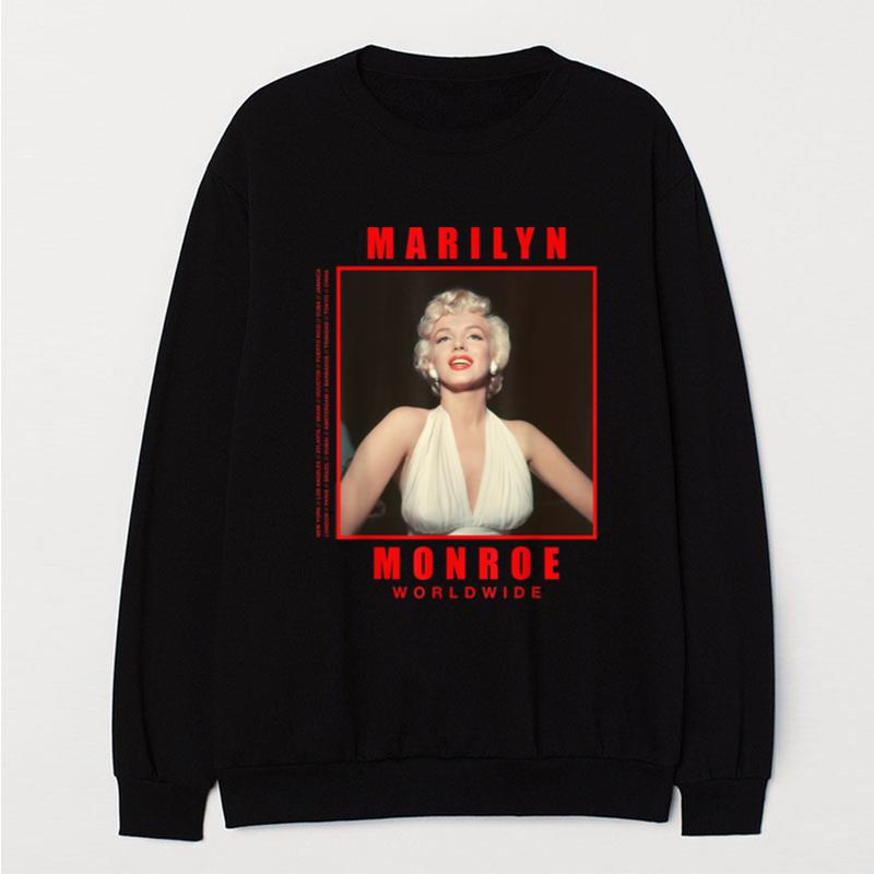 Marilyn Monroe Worldwide T-Shirt Unisex