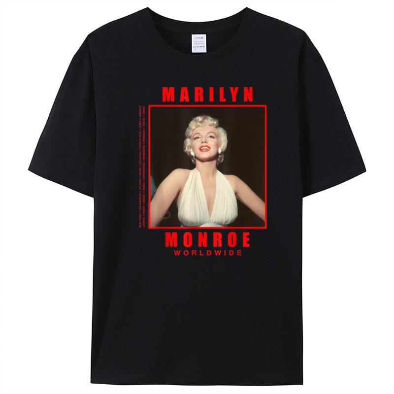 Marilyn Monroe Worldwide T-Shirt Unisex