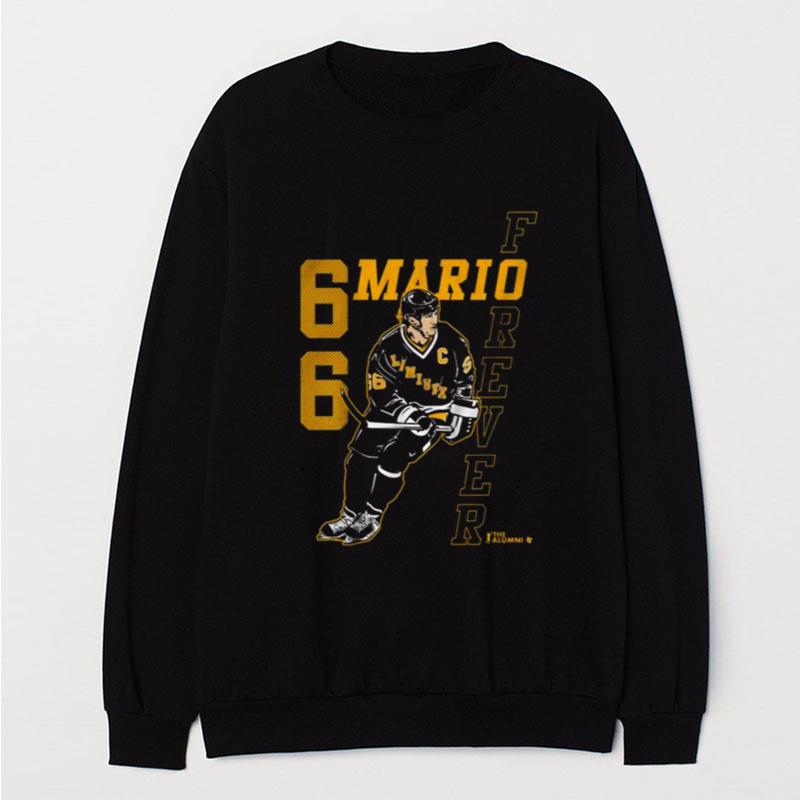 Mario Lemieux Pittsburgh Pirates Mario 66 T-Shirt Unisex