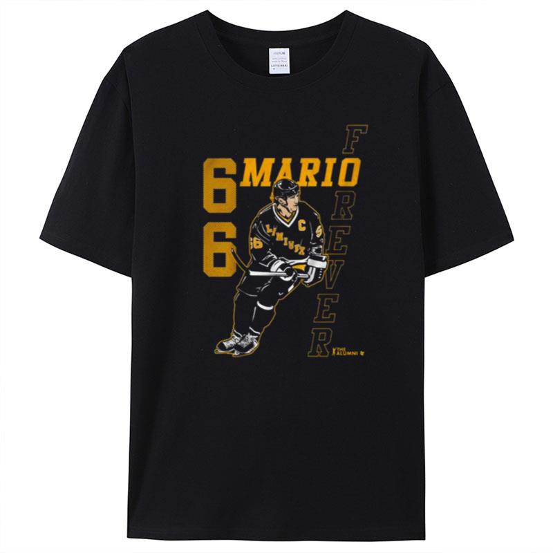 Mario Lemieux Pittsburgh Pirates Mario 66 T-Shirt Unisex