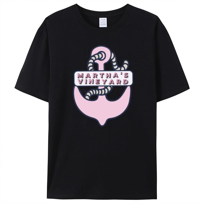 Martha's Vineyard Bubble Anchor T-Shirt Unisex