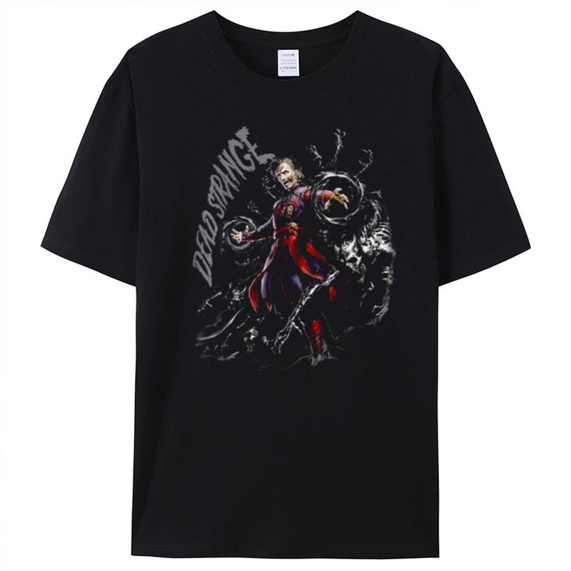 Marvel Dead Strange In The Multiverse Of Madness T-Shirt Unisex