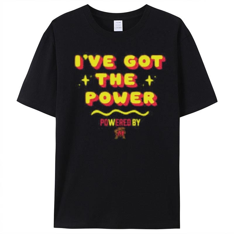 Maryland Terrapins Gameday Poweredby Got The Power T-Shirt Unisex