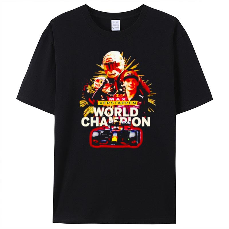 Max Verstappen World Champion T-Shirt Unisex