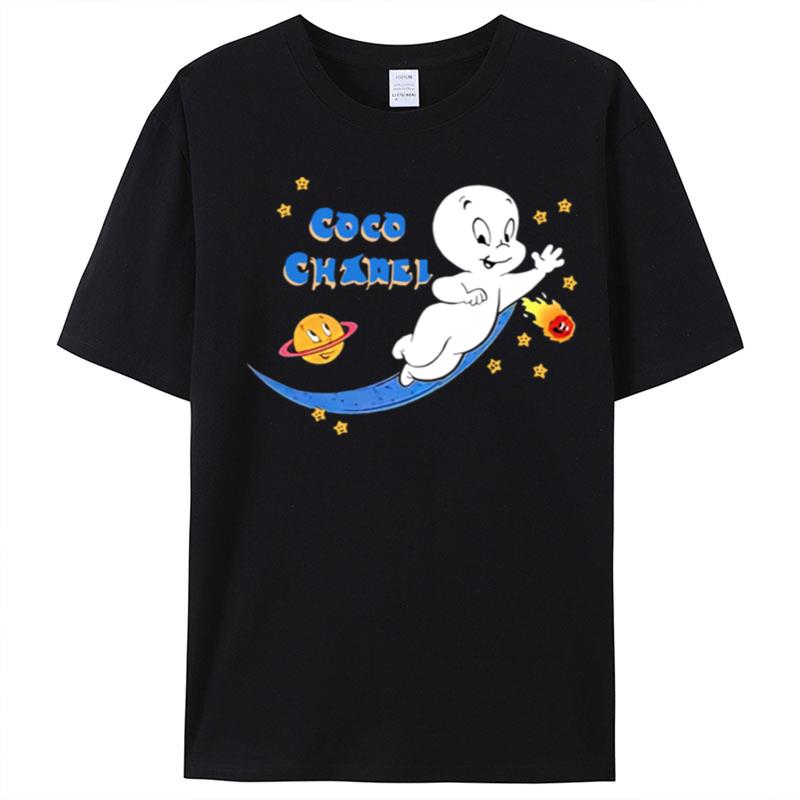 Mega Yacht Coco Chanel Casper T-Shirt Unisex