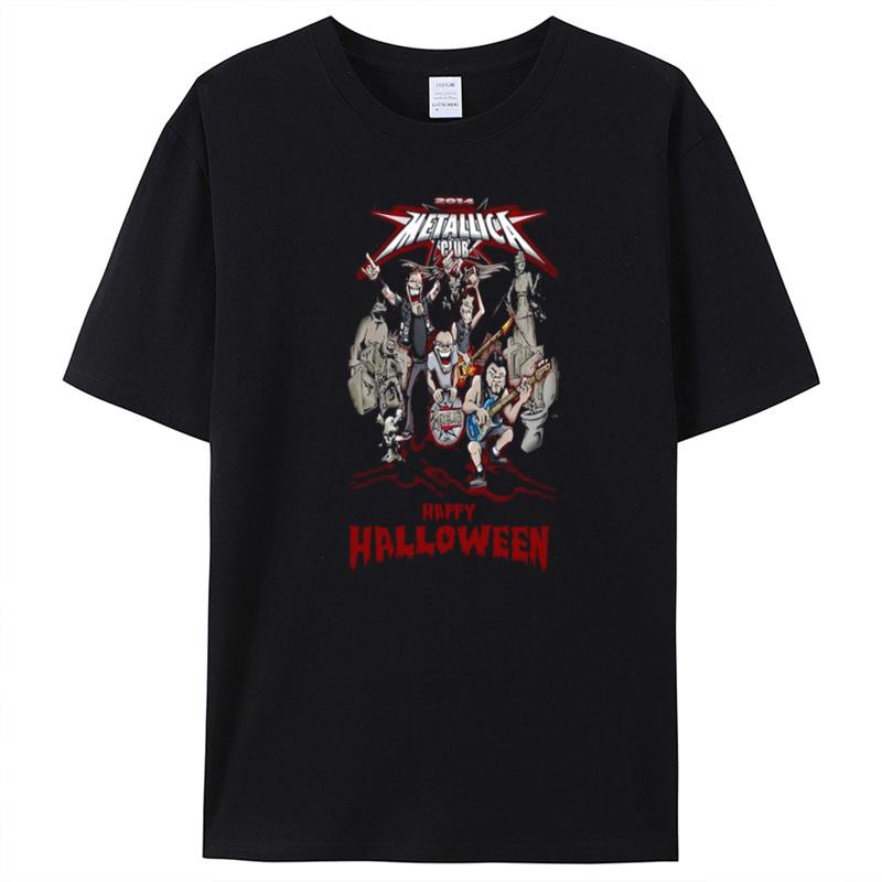 Metal Band Club Happy Halloween T-Shirt Unisex