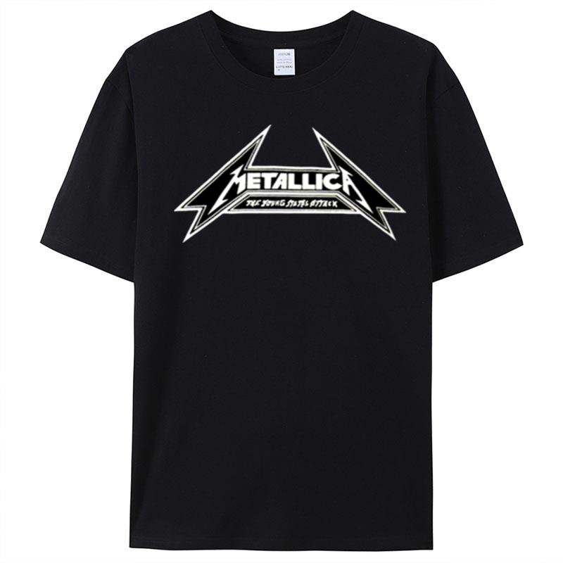 Metallica The Young Metal Attack T-Shirt Unisex