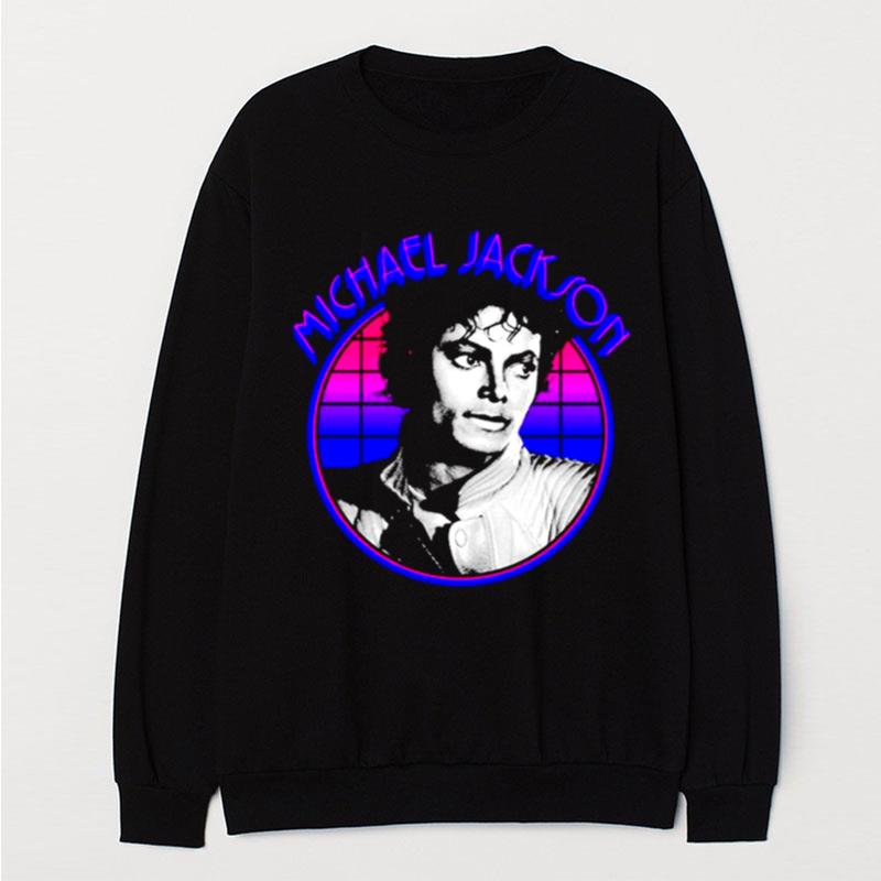 Michael Jackson Circle Photo T-Shirt Unisex