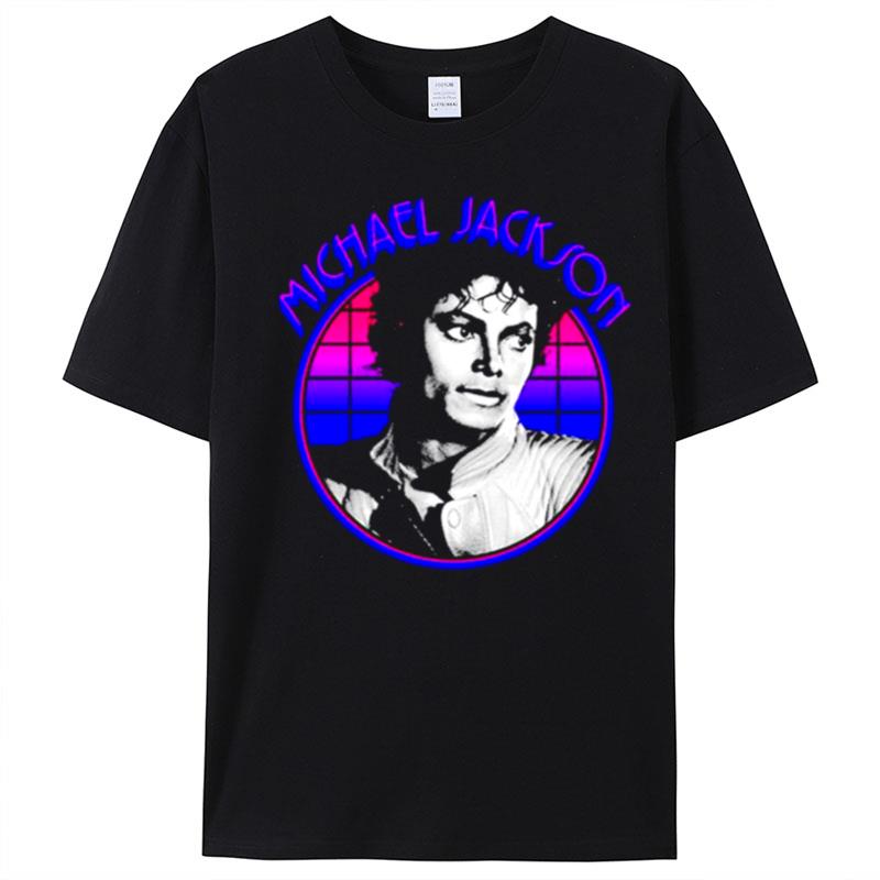 Michael Jackson Circle Photo T-Shirt Unisex