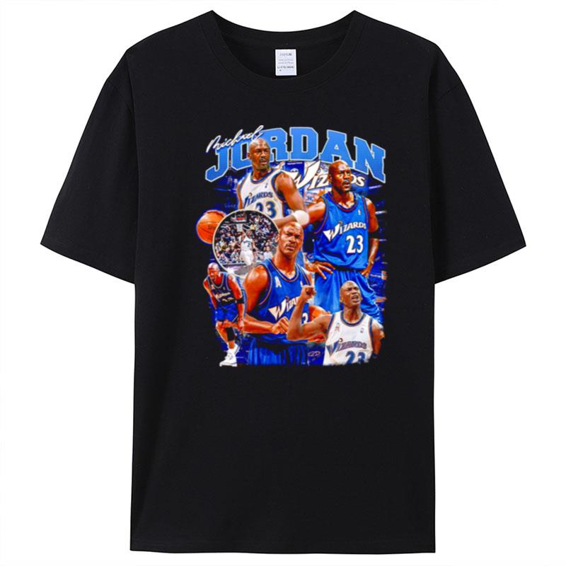 Michael Jordan Wizards 23 T-Shirt Unisex