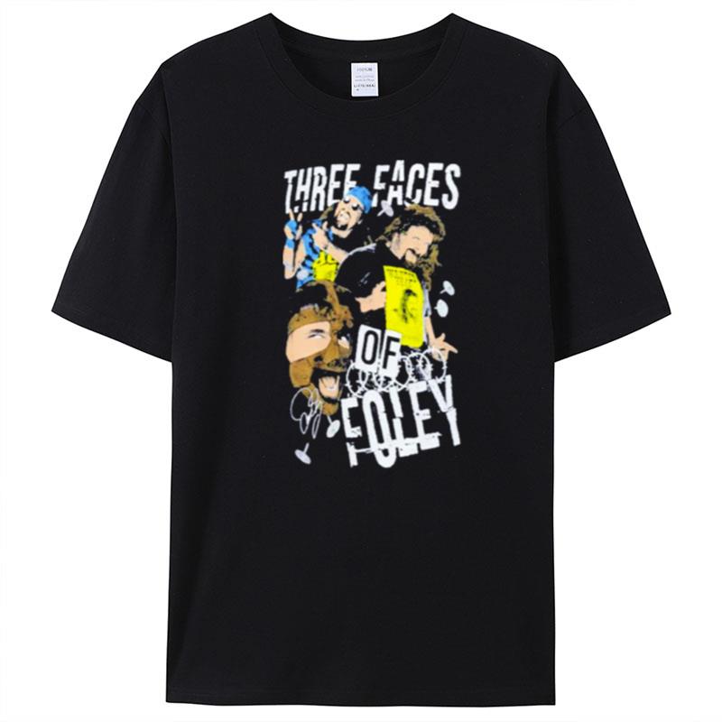 Mick Foley Legends Graphic T-Shirt Unisex