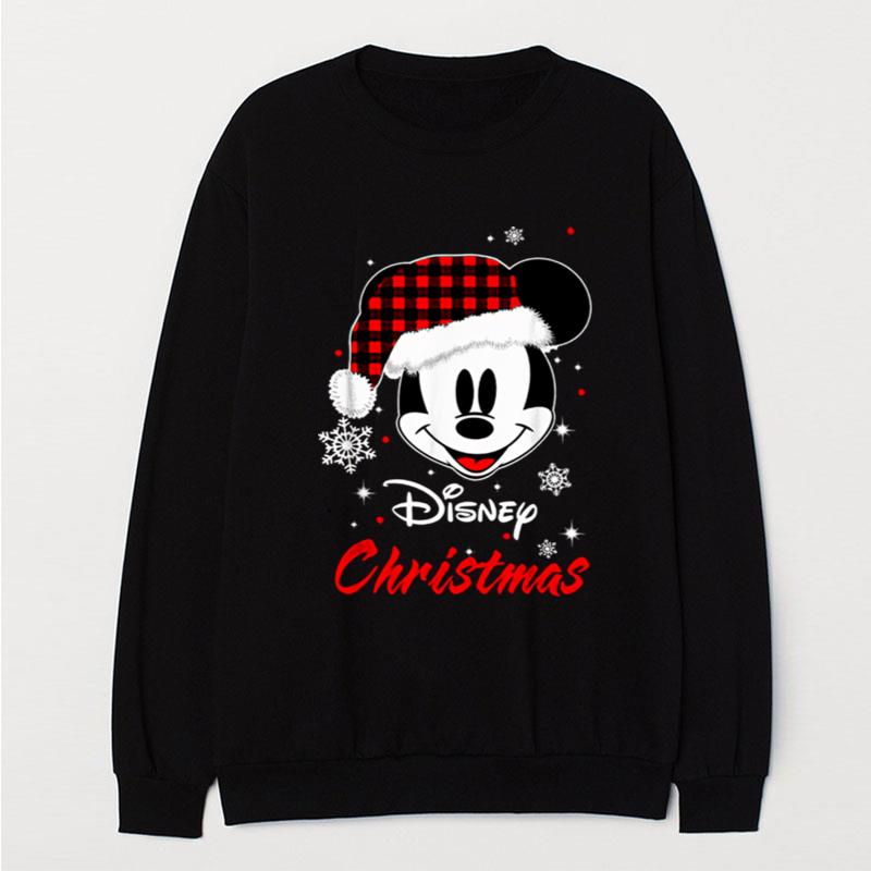 Mickey Mouse Santa Disney Christmas T-Shirt Unisex