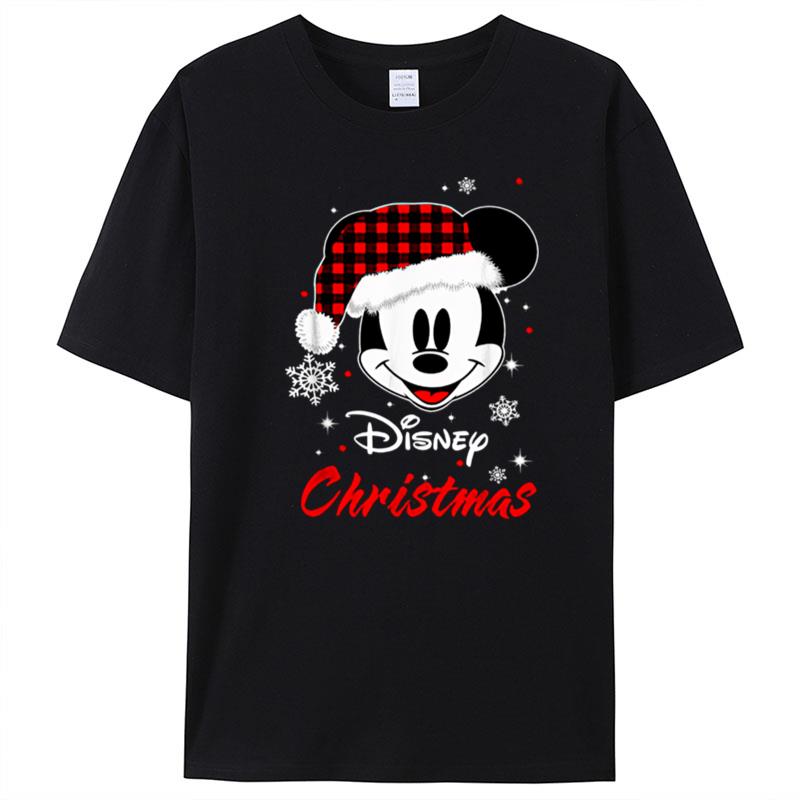 Mickey Mouse Santa Disney Christmas T-Shirt Unisex