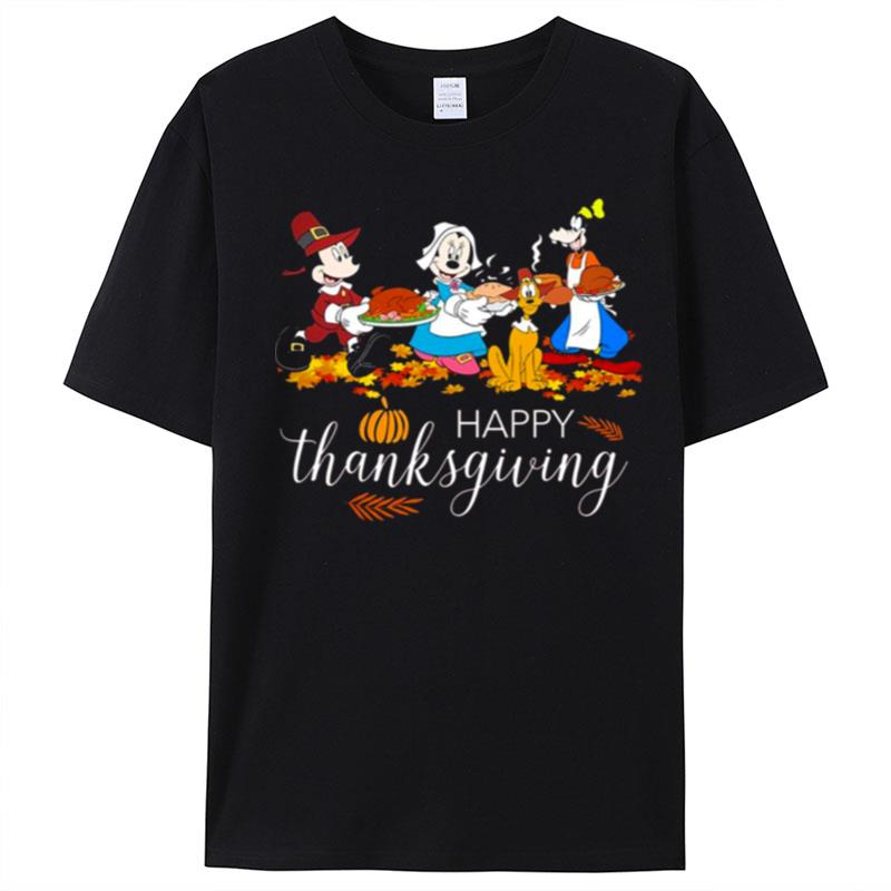 Micky Minnie Goofy Party T-Shirt Unisex