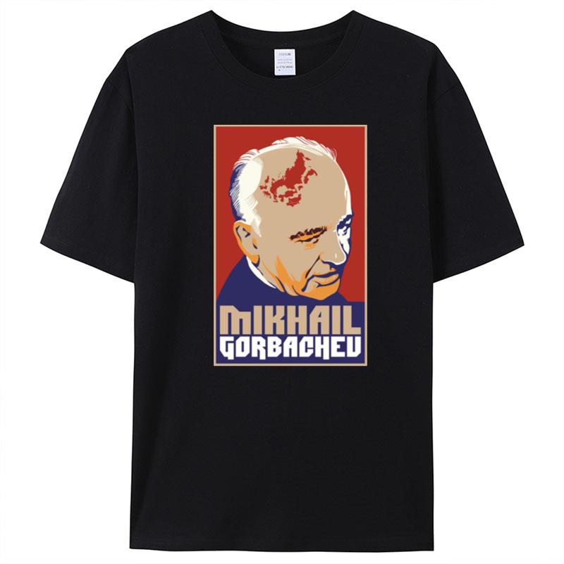 Mikhail Gorbachev Painting T-Shirt Unisex