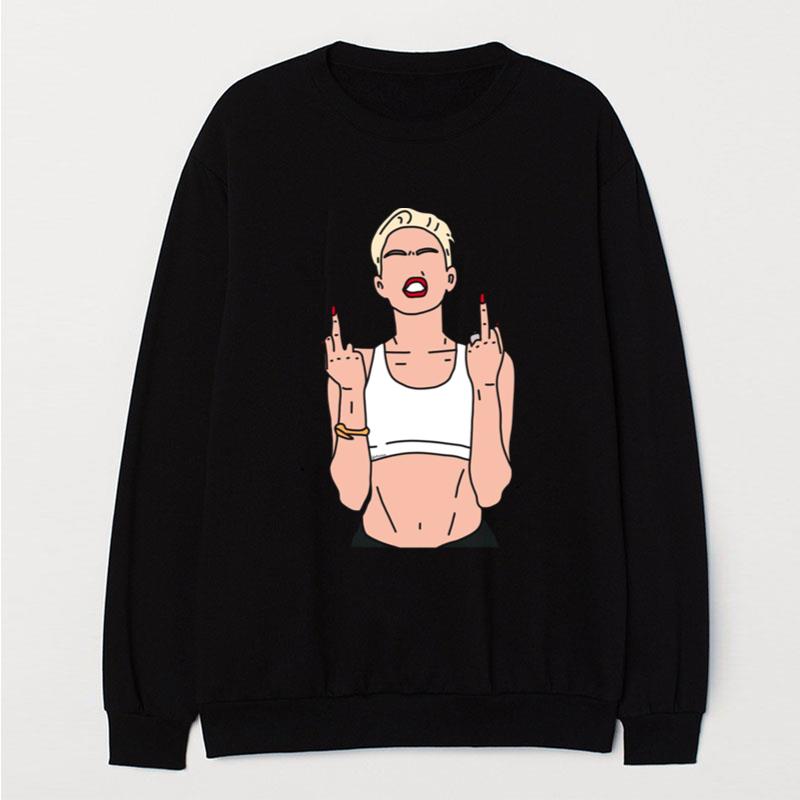 Miley Fvck You T-Shirt Unisex