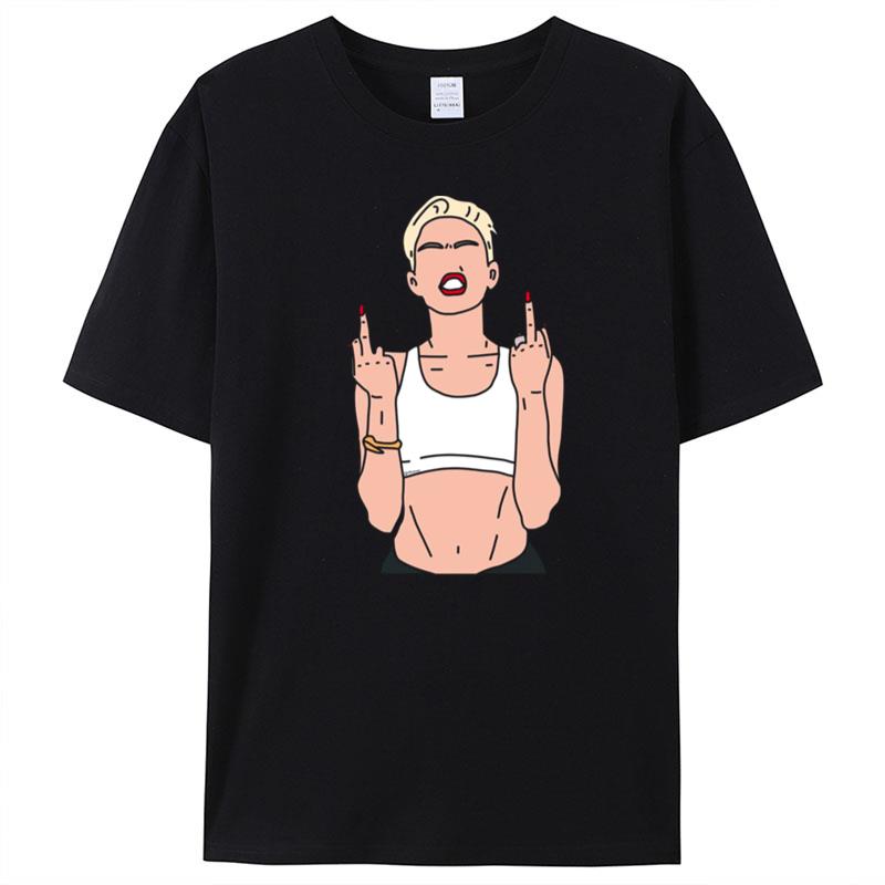 Miley Fvck You T-Shirt Unisex