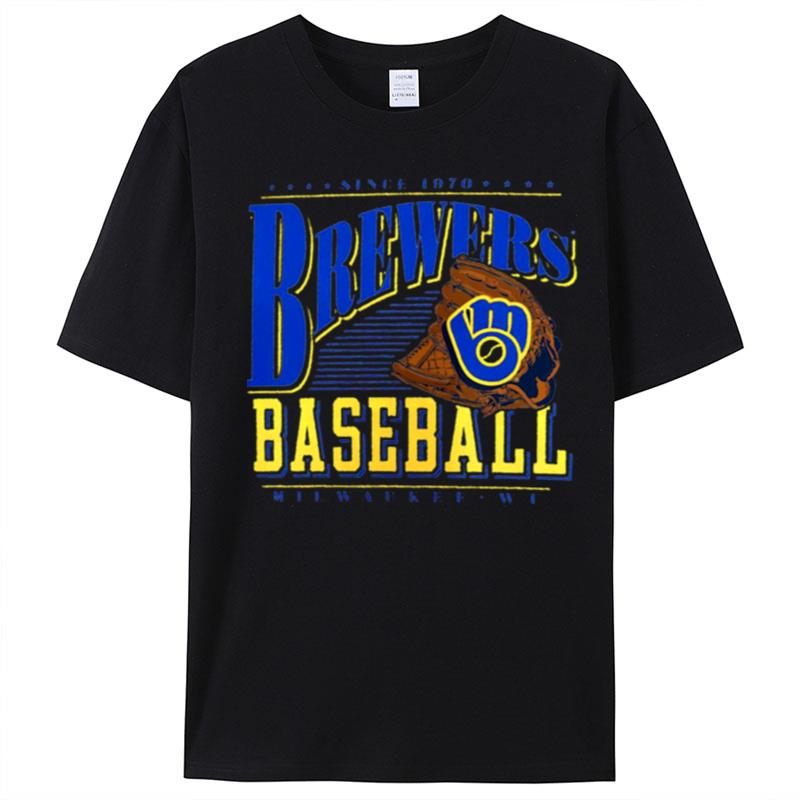 Milwaukee Brewers Cooperstown Collection Winning Time T-Shirt Unisex