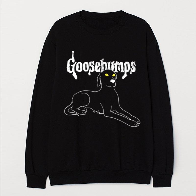 Minimalist Goosebumps Dog T-Shirt Unisex