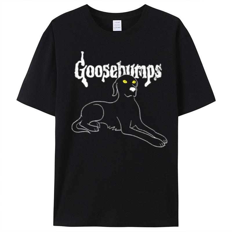 Minimalist Goosebumps Dog T-Shirt Unisex