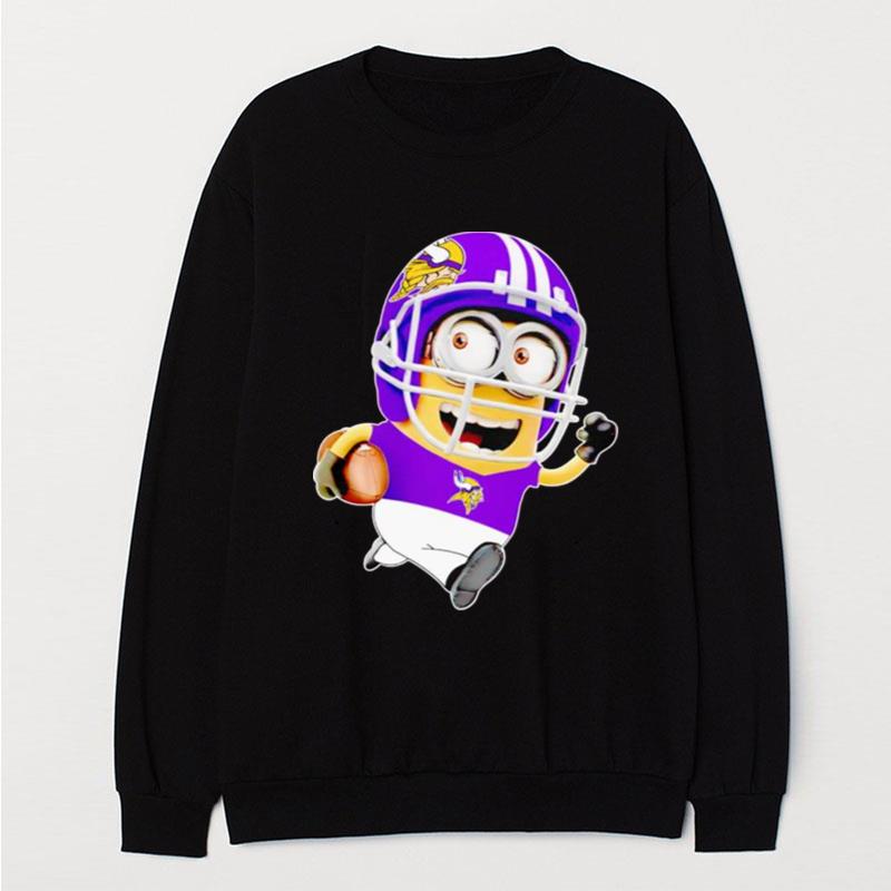 Minnesota Vikings Minion T-Shirt Unisex