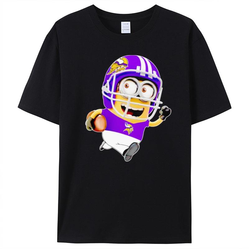 Minnesota Vikings Minion T-Shirt Unisex