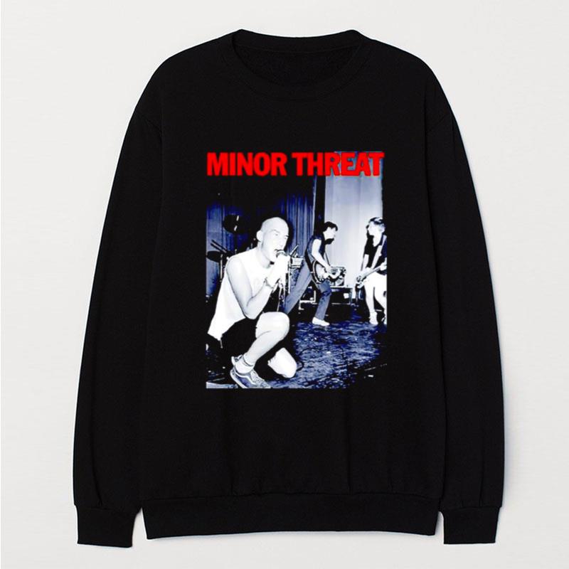 Minor Threat Live Show T-Shirt Unisex