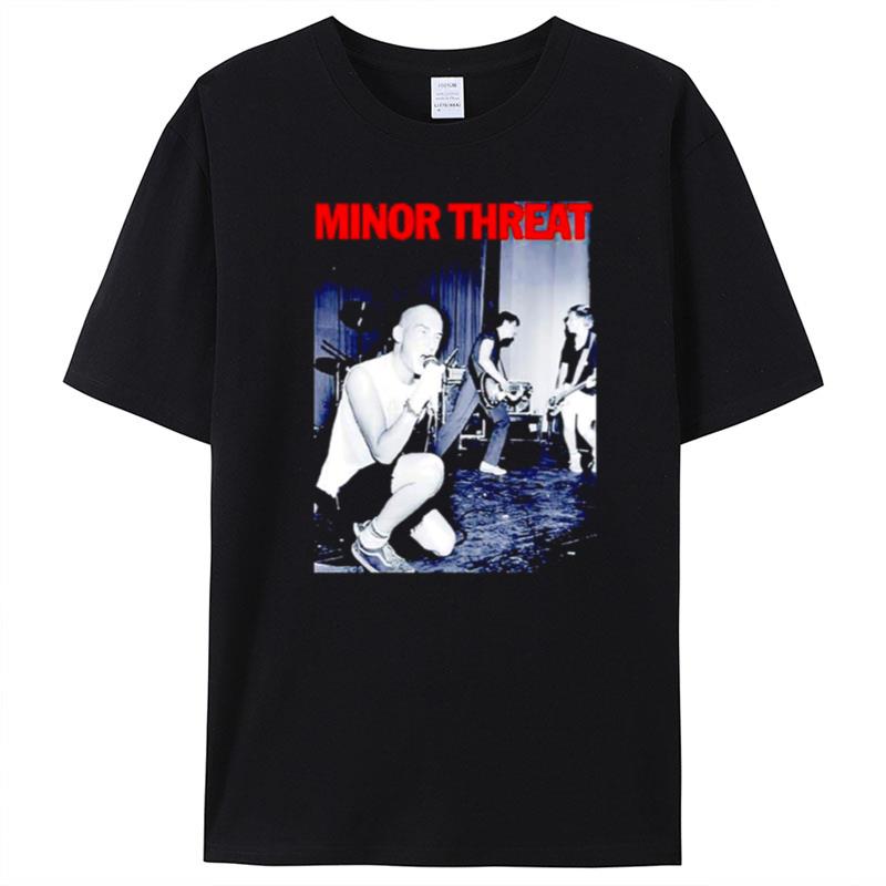 Minor Threat Live Show T-Shirt Unisex